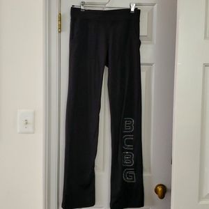 BCBG sweatpants black small